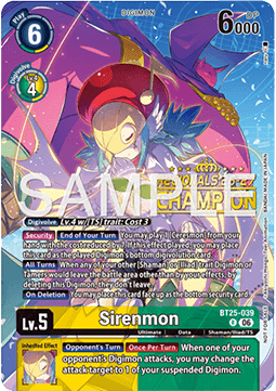 Sirenmon (BT25-039) (V.3)