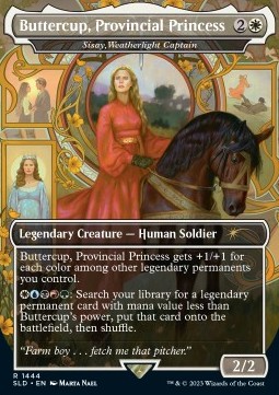 Sisay, Weatherlight Captain