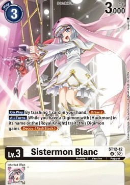 Sistermon Blanc (ST12-12)