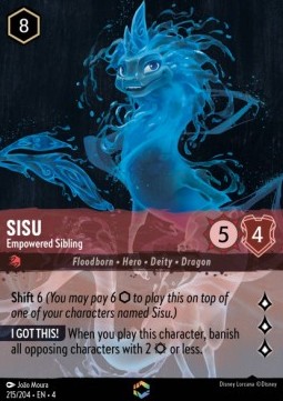 Sisu - Empowered Sibling (V.2)