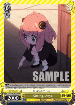 Sitting, Anya (V.2 - Triple Rare)
