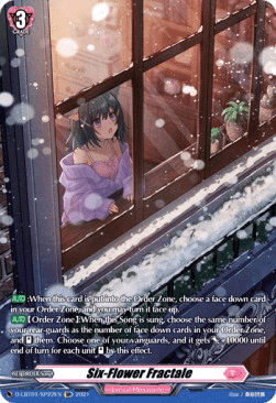 Six-Flower Fractale [D Format] (V.2 - Special Parallel)