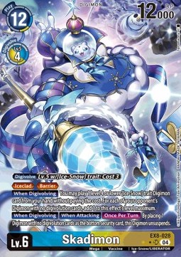 Skadimon (EX8-028) (V.2)