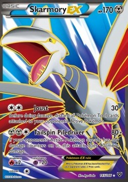 Skarmory EX  (XY 145)