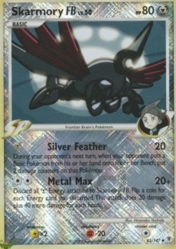 Skarmory [FB] Lv.50  (SV 83)