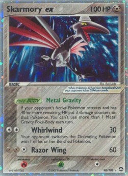 Skarmory ex  (PK 98)
