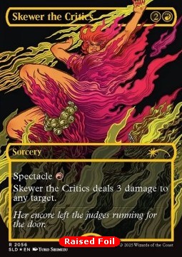 Skewer the Critics (V.2)
