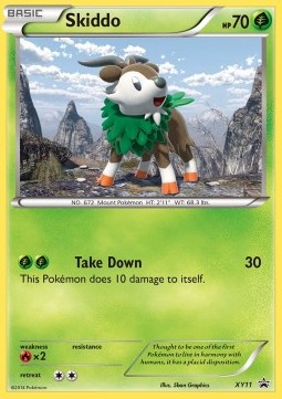 Skiddo  (XYPR 11)