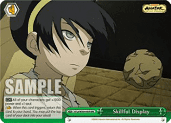 Skillful Display (V.2 - Triple Rare)