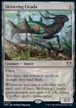 Skittering Cicada