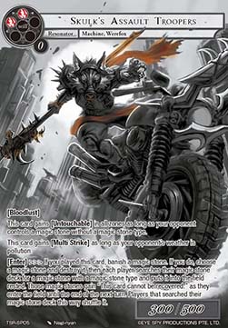 Skulk's Assault Troopers (V.2 - Super Rare)