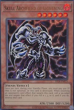 Skull Archfiend of Lightning