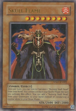 Skull Flame (V.1 - Ultra Rare)