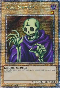 Skull Servant (V.2 - Quarter Century Secret Rare)