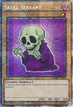 Skull Servant (V.2 - Starlight Rare)