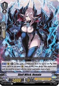 Skull Witch, Nemain [V Format]