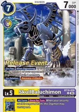 SkullBaluchimon (BT19-039)