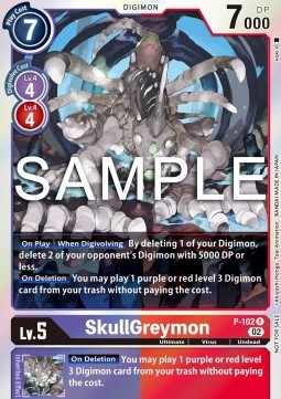SkullGreymon (P-102)