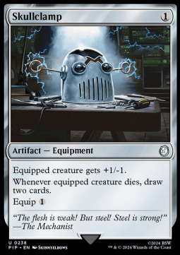 Skullclamp