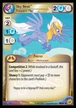 Sky Beak *Frequent Flier*