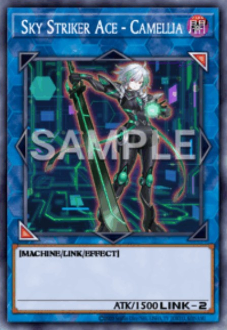 Sky Striker Ace - Camellia (V.3 - Starlight Rare)