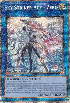 Sky Striker Ace = Zero (V.2 - Starlight Rare)