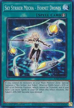 Sky Striker Mecha - Hornet Drones (V.2 - Collectors Rare)