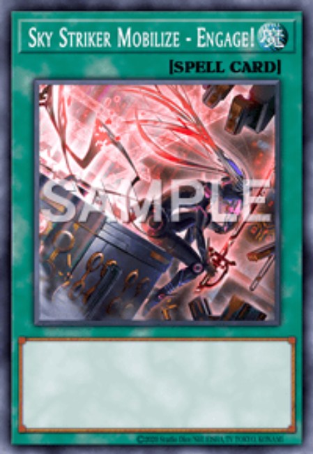 Sky Striker Mobilize - Engage! (V.3 - Starlight Rare)