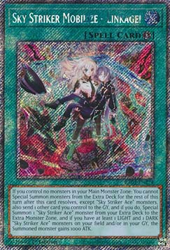 Sky Striker Mobilize - Linkage! (V.1 - Platinum Secret Rare)