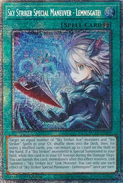 Sky Striker Special Maneuver - Lemnisgate! (V.2 - Starlight Rare)
