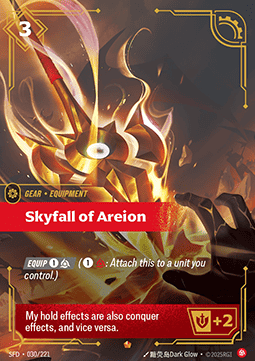 Skyfall of Areion