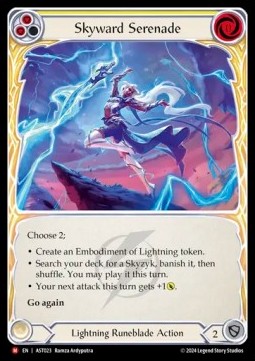 Skyward Serenade (Rainbow Foil)