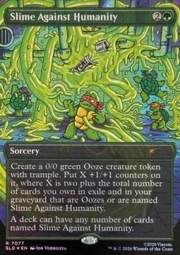 Slime Against Humanity (V.2)