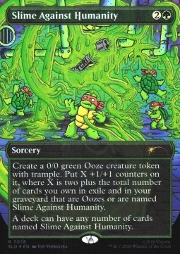 Slime Against Humanity (V.3)