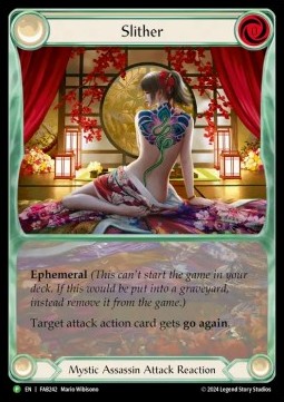 Slither (Extended Art Cold Foil)