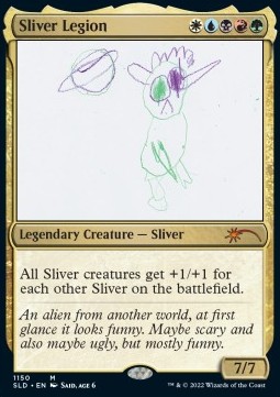 Sliver Legion (V.2)