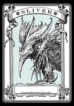 Sliver Token (Colorless 1/1) (V.1)