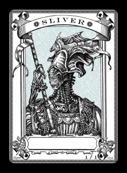 Sliver Token (Colorless 1/1) (V.2)
