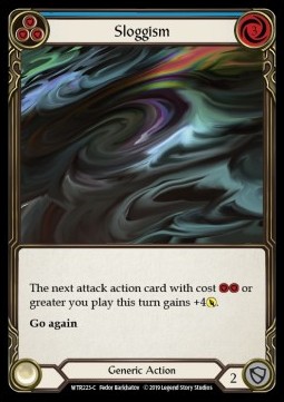 Sloggism (Blue) (Rainbow Foil)