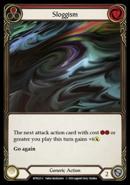 Sloggism (Red) (Rainbow Foil)