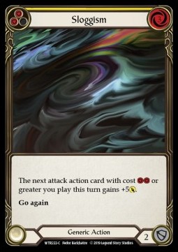 Sloggism (Yellow) (Rainbow Foil)