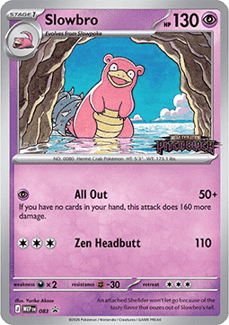Slowbro  (MEP 083)