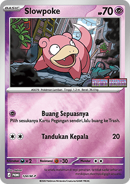 Slowpoke  (M-P/ID 124)