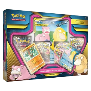 Slowpoke & Psyduck GX Box