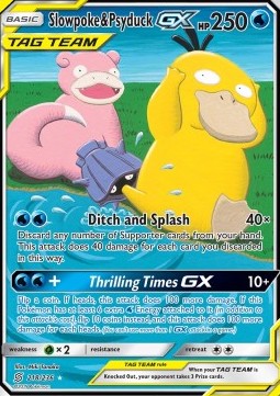 Slowpoke & Psyduck GX  (UNM 218)