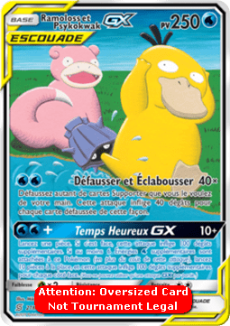 Slowpoke & Psyduck GX  (UNM 218)