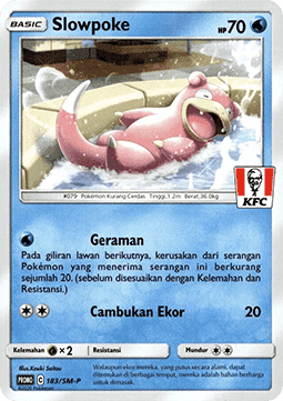 Slowpoke  (SM-P/ID 183)