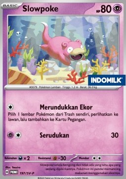 Slowpoke  (SV-P/ID 197)