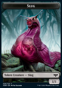 Slug Token (B 1/1) // Blood Token