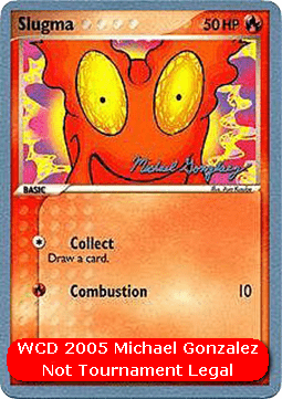 Slugma  (WCD05 DX 74)